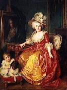 Portrait of Madame Vestier and her son, Antoine Vestier